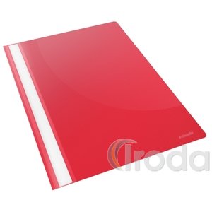 Esselte PVC gyorsfűző VIVIDA PIROS 15385