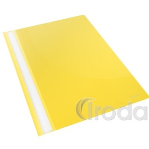 Esselte PVC gyorsfűző VIVIDA SÁRGA 15383