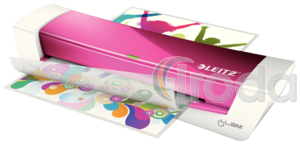 Laminálógép Leitz iLAM Home A4 rózsaszín 73680023