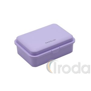 P+P PASTELINI lilac Uzsonnásdoboz 180x125x70 mm  9-37725