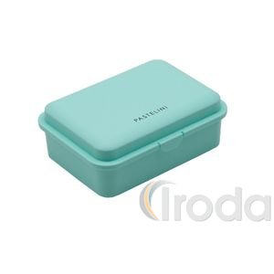 P+P PASTELINI green Uzsonnásdoboz 180x125x70 mm  9-37825