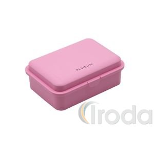 P+P PASTELINI pink Uzsonnásdoboz 180x125x70 mm  9-37925
