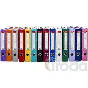 Emelőkaros iratrendező Noki A/4 5cm bord&oacute;