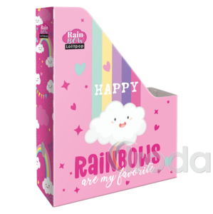 LIZZYSULI IRATTART&Oacute; PAPUCS LOLLIPOP RAINBOW A/4