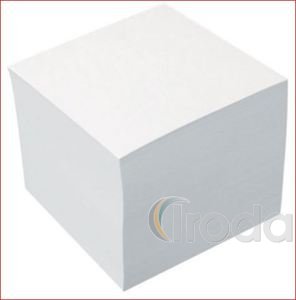 Tömbkocka 9x9x7cm famentes, ragasztott