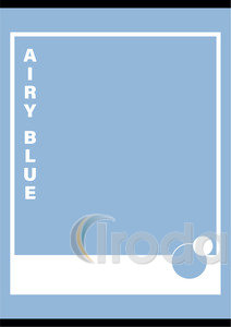 Füzet A5 vonalas 21-32, kék, Airy Blue