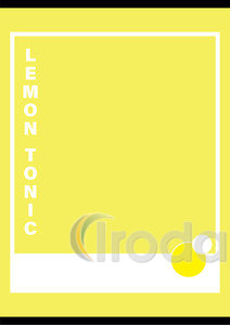 Füzet A5 20-32 sima, sárga, Lemon Tonic