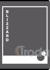 Füzet A4 kockás (87-32), szürke, Blizzard