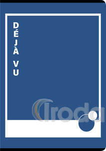 Füzet A4 franciakockás 88-32, kék, Déjá Vu