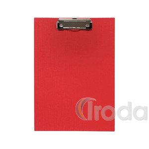 Fel&iacute;r&oacute;t&aacute;bla PVC A4 szimpla piros