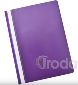 Gyorsfűző OFFICIAL PP A/4 lila