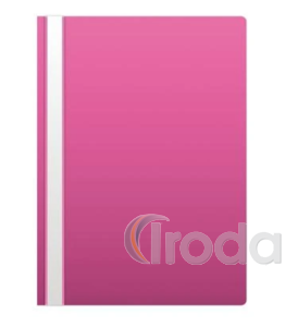 Official Műanyag gyorsfűző A4 pink
