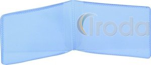Diákigazolványtok T-Creativ PVC, átlátszó, 8 tasakos,10x6,5cm
