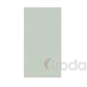 Donau elválasztócsík szürke, 235x105mm, 100db/cs
