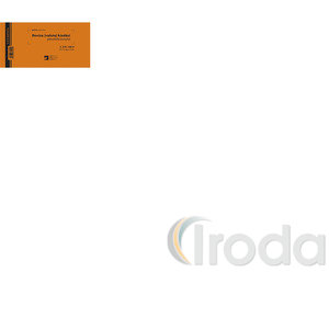 Pátria Deviza (valuta) kiadási pénztárbizonylat C.318-120/V  50x3 lapos tömb 203x102 mm