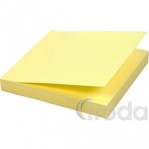 Official Jegyzett&ouml;mb InfoNotes &ouml;ntapad&oacute;s 40X50 mm 3x100 lap s&aacute;rga