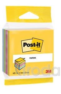 &Ouml;ntapad&oacute;s jegyzett&ouml;mb 51x51 400lap ultra sz&iacute;nek 3M Post-it