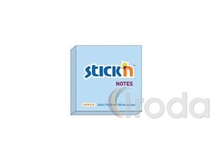 &Ouml;ntapad&oacute;s jegyzett&ouml;mb 76x76, pasztell k&eacute;k, 100lap Stick'n