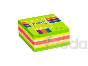 Önt.jegyzet Stick'N 51x51 neon zöld, 250 lap