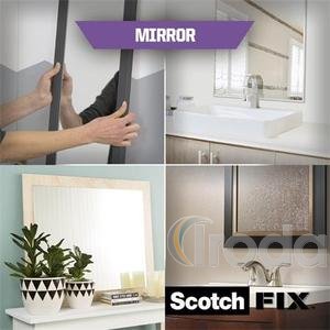 3M SCOTCH Mirror Tükörragasztó szalag, kétoldalas, 19 mm x 5 m, 3M SCOTCH Mirror