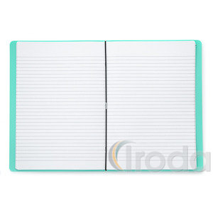 P+P PASTELINI green Jegyzetfüzet A4 PP Oxybook 40 lap  8-997