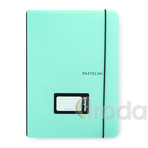 P+P PASTELINI green Jegyzetfüzet A5 PP Oxybook 40 lap  8-994