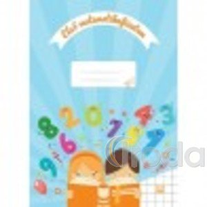 Füzet pd kisalakú Első matematika füzetem nagykockás 32 lapos