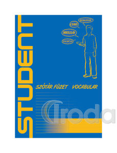 ICO STUDENT SZÓTÁRFÜZET A/5, 32 lap
