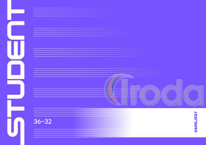 ICO STUDENT HANGJEGYFÜZET 36-32 FEKVŐ 32 LAP