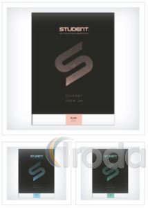 ICO STUDENT PRÉMIUM (FEKETE) FÜZET SIMA 32 LAP A/4
