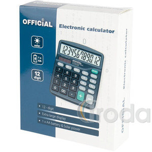 Sz&aacute;mol&oacute;g&eacute;p OFFICIAL asztali 12 DIGIT