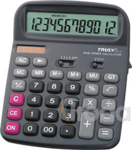 Számológép Truly 730-12 asztali.