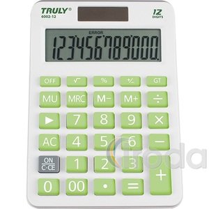 Számológép Truly 6002-12 asztali.