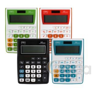 Deli 1222 asztali számogép, 12 digites