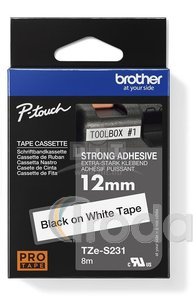 Feliratoz&oacute;szalag Brother TZeS231