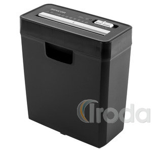 Iratmegsemmis&iacute;tő Sencor SSK 161, fekete csikv&aacute;g&aacute;s
