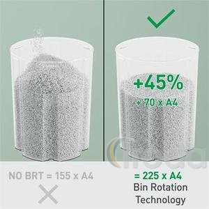 Leitz IQ OptiMax Small Office 350, P5 iratmegsemmis&iacute;tő 83590000