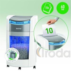 Leitz OptiMax Autofeed Office 300 P4 automata iratmegsemmis&iacute;tő