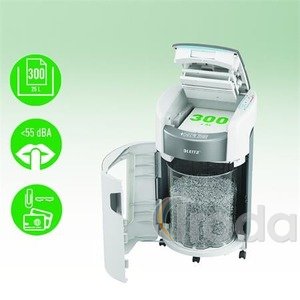 Leitz OptiMax Autofeed Office 300 P4 automata iratmegsemmis&iacute;tő