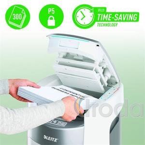 Leitz OptiMax Autofeed Office 300 P5 automata iratmegsemmis&iacute;tő