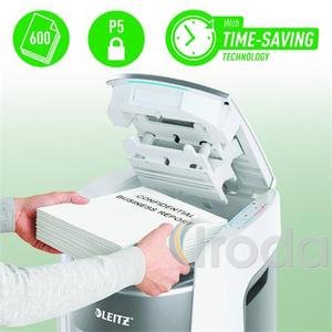 Leitz OptiMax Autofeed Office Pro 600 P5 automata iratmegsemmis&iacute;tő