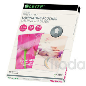 Lamináló fólia Leitz A4/125mic. 100db/csomag 74810000