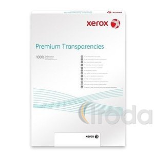 Xerox Fólia, írásvetítőhöz, A4, színes lézernyomtatóba, fénymásolóba, 003R98205
