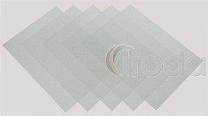 Spirál előlap A3 180mic  VÍZTISZTA 100db/csomag