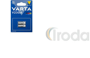 Elem Varta V23GA/MN21/2017 12V, 2db/bl,  A23, E23A, GP-23A, GP-23AE, GP23A, LR23A