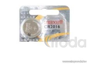 Gombelem  CR2016 Maxell