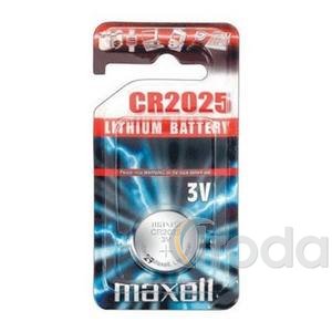 Maxell Gombelem CR2025