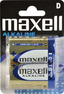 MAxell góliát alkáli elem, 1,5V LR20 2db/cs