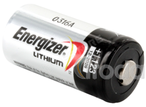 Fotoelem CR123A, 3V