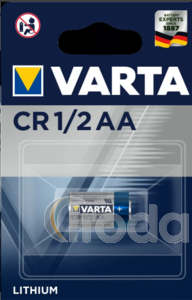 Varta Lítium elem  CR1/ 2AA  3V